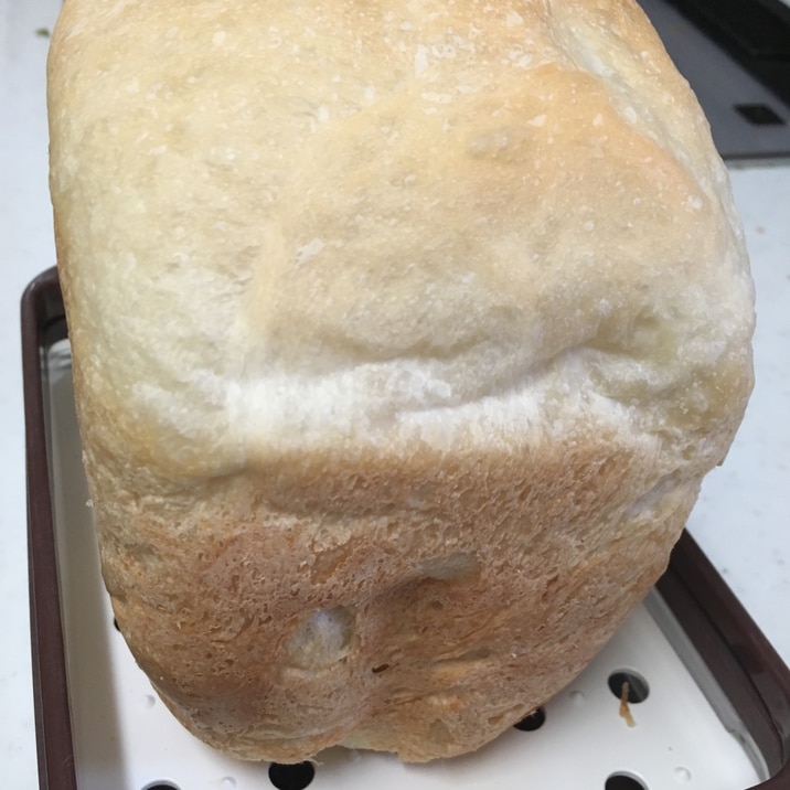 ホームベーカリーのパンが 膨らまない時の裏技 レシピ 作り方 By 郭さん 楽天レシピ